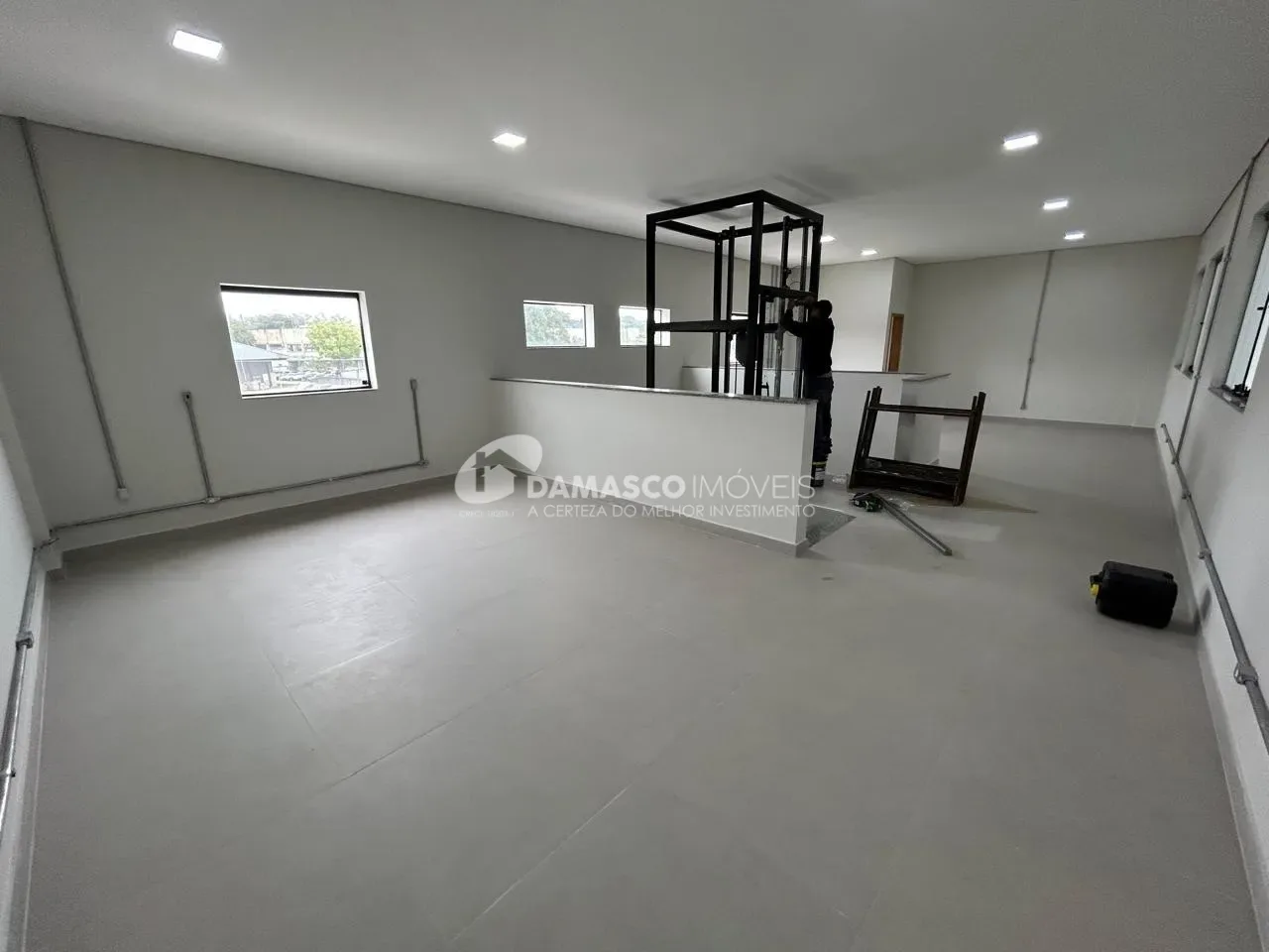 Galpão novo para locação em São Caetano do Sul com 640m2