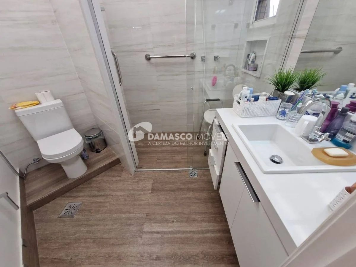 Apartamento à Venda no Santa Paula, São Caetano do Sul | 169 m² | 3 Suítes | 3 Vagas
