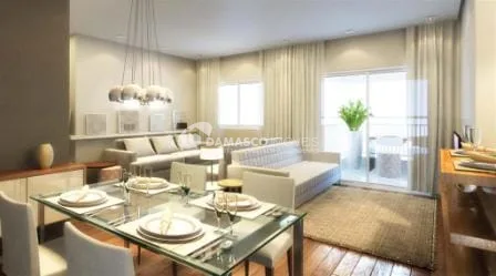 Apartamento à venda 3 Quartos, 1 Suite, 2 Vagas, Campestre, Santo André - SP 