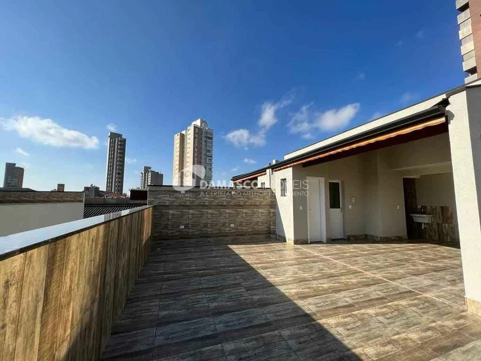 Cobertura à venda 2 Quartos, 1 Suite, 2 Vagas, 122M², Vila Alpina, Santo André - SP 