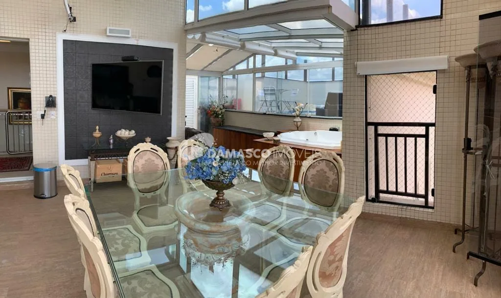 Cobertura à venda e locação 4 Quartos, 3 Suites, 4 Vagas, Jardim São Caetano, São Caetano do Sul - SP 