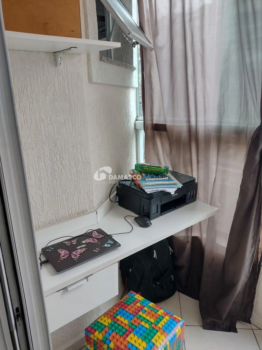 Apartamento à venda 3 Quartos, 1 Suite, 2 Vagas, 80M², Utinga, Santo André - SP 