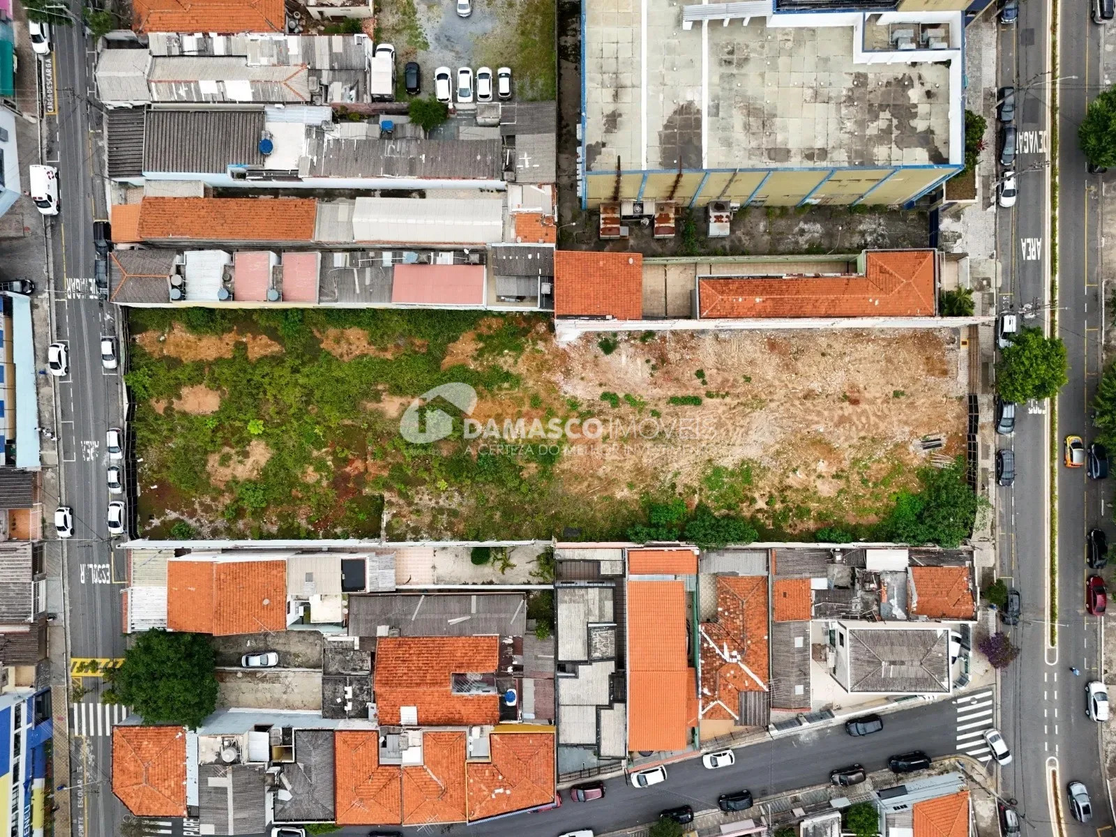 Terreno para locação, Osvaldo Cruz, São Caetano do Sul, SP