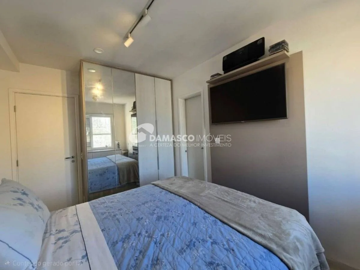 APTO a venda, 2 dorm (1suíte), 1 vaga,  com lazer sacada grill - Osvaldo Cruz - São Caetano do Sul