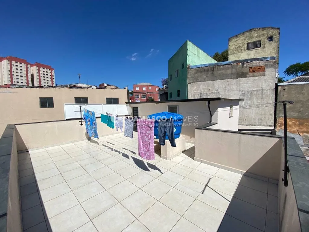 Sobrado à venda 3 Quartos, 1 Suite, 3 Vagas, 222M², Vila Palmares, Santo André - SP