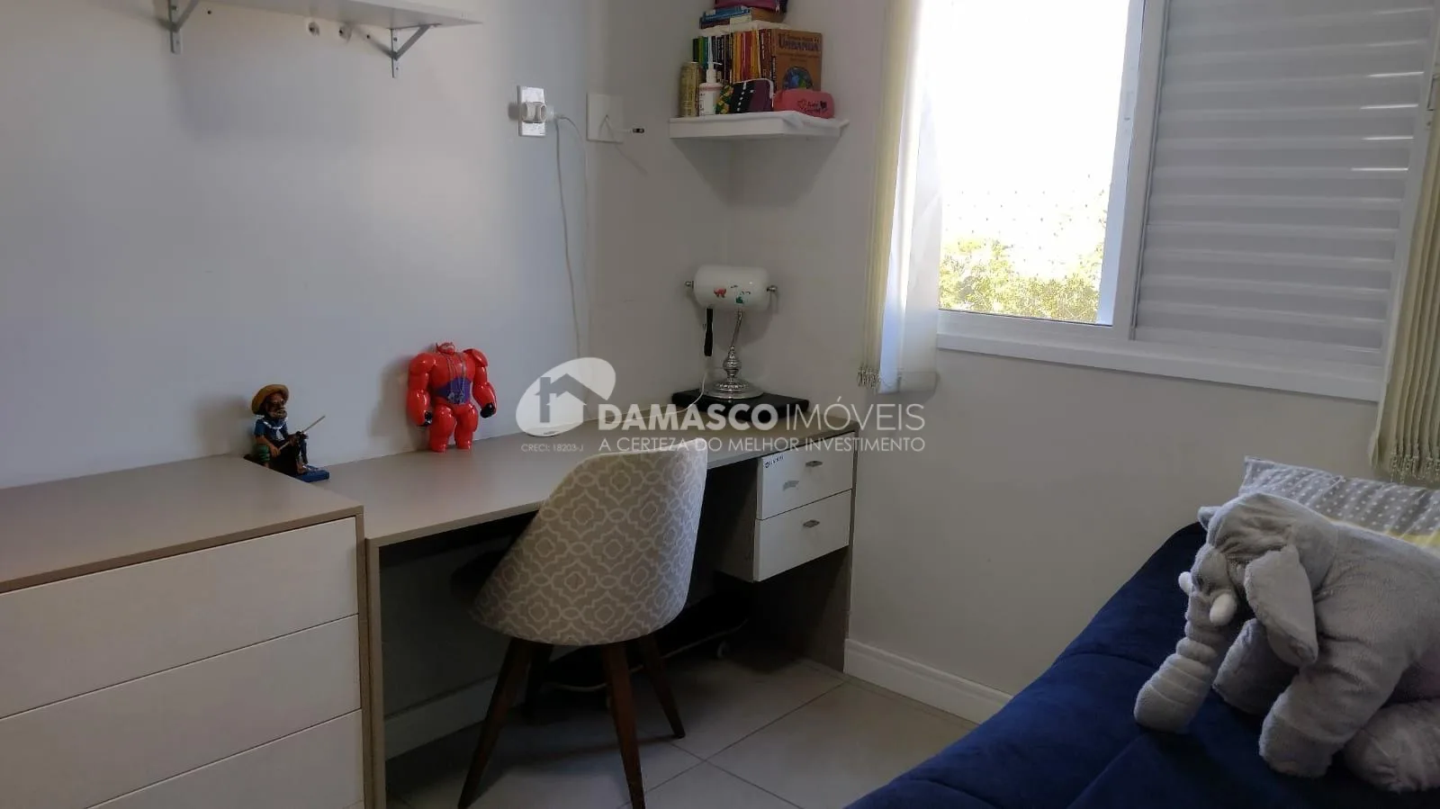 Apartamento à venda 3 Quartos, 1 Suite, 2 Vagas, 95M², Campestre, Santo André - SP 