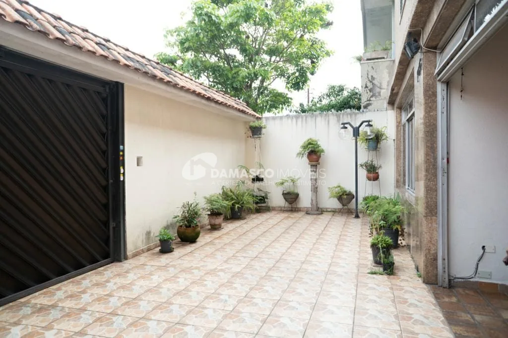 Sobrado à venda 3 Quartos, 3 Vagas, 192M², Campestre, Santo André - SP