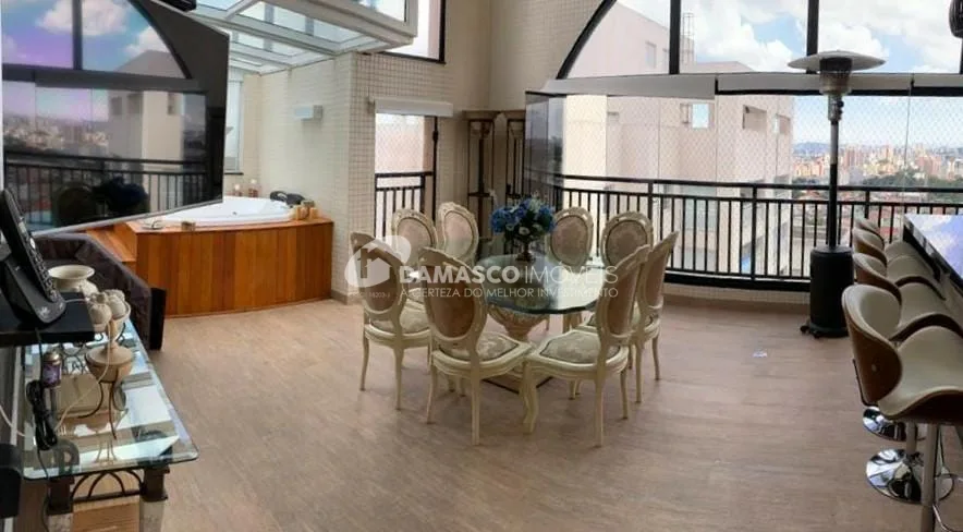 Cobertura à venda e locação 4 Quartos, 3 Suites, 4 Vagas, Jardim São Caetano, São Caetano do Sul - SP 