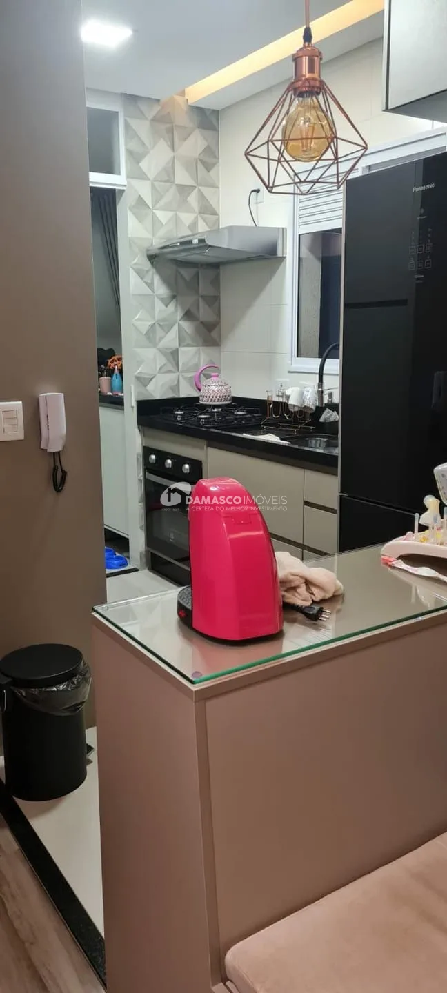 Apartamento à venda 2 Quartos, 1 Vaga, Vila Humaitá, Santo André - SP 