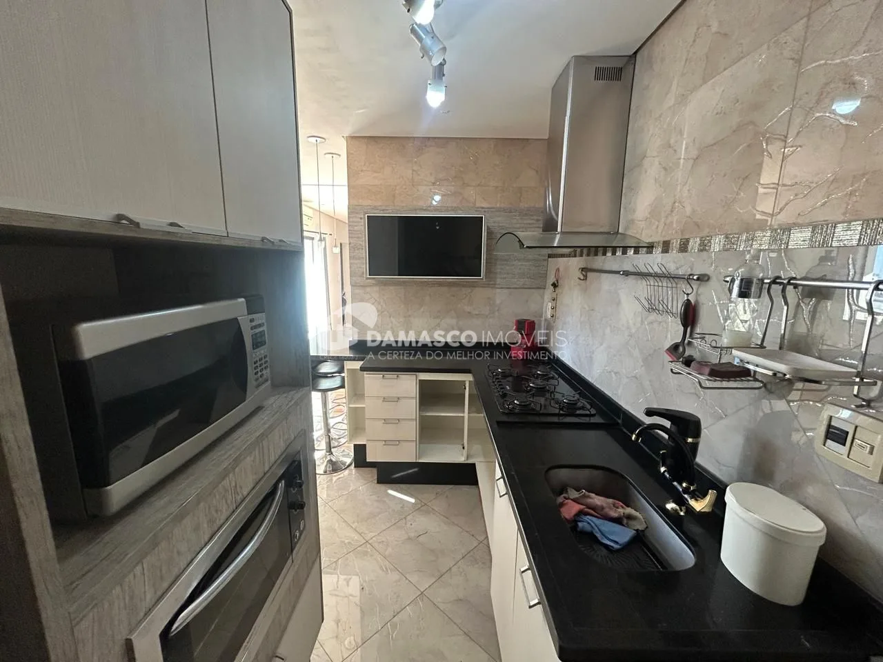Cobertura  com 160 m² de área útil, à Venda, Santa Maria, São Caetano do Sul, SP