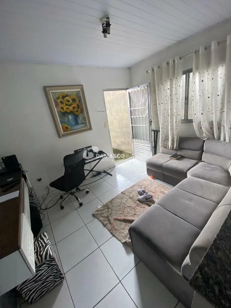 Casa à venda 1 Quarto, 2 Vagas, Vila Palmares, Santo André - SP