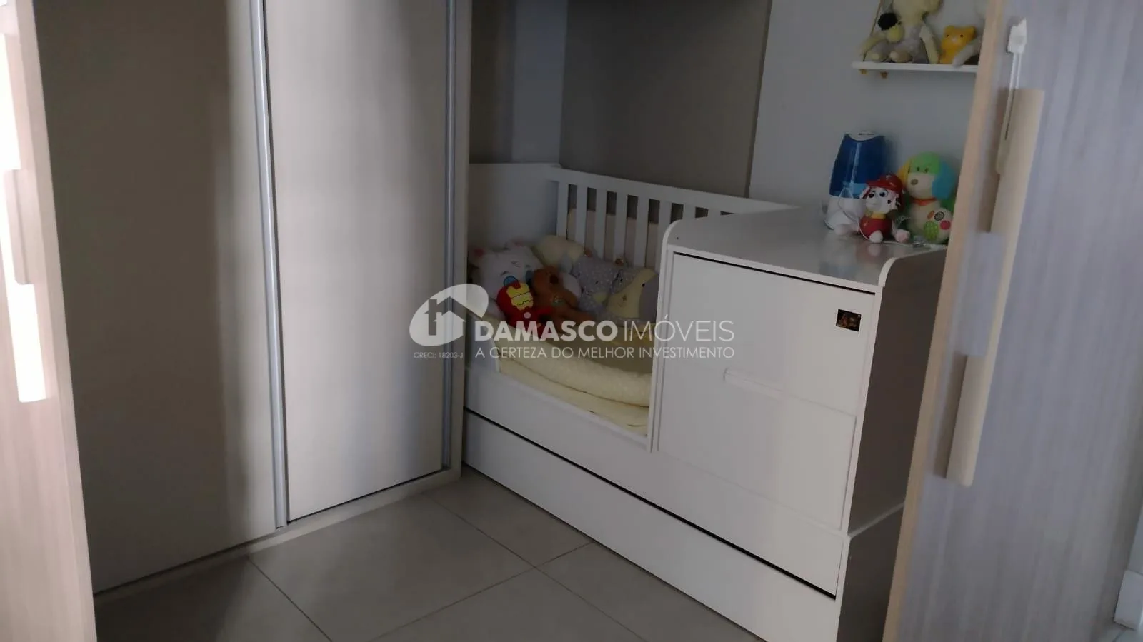 Apartamento à venda 3 Quartos, 1 Suite, 2 Vagas, 95M², Campestre, Santo André - SP 