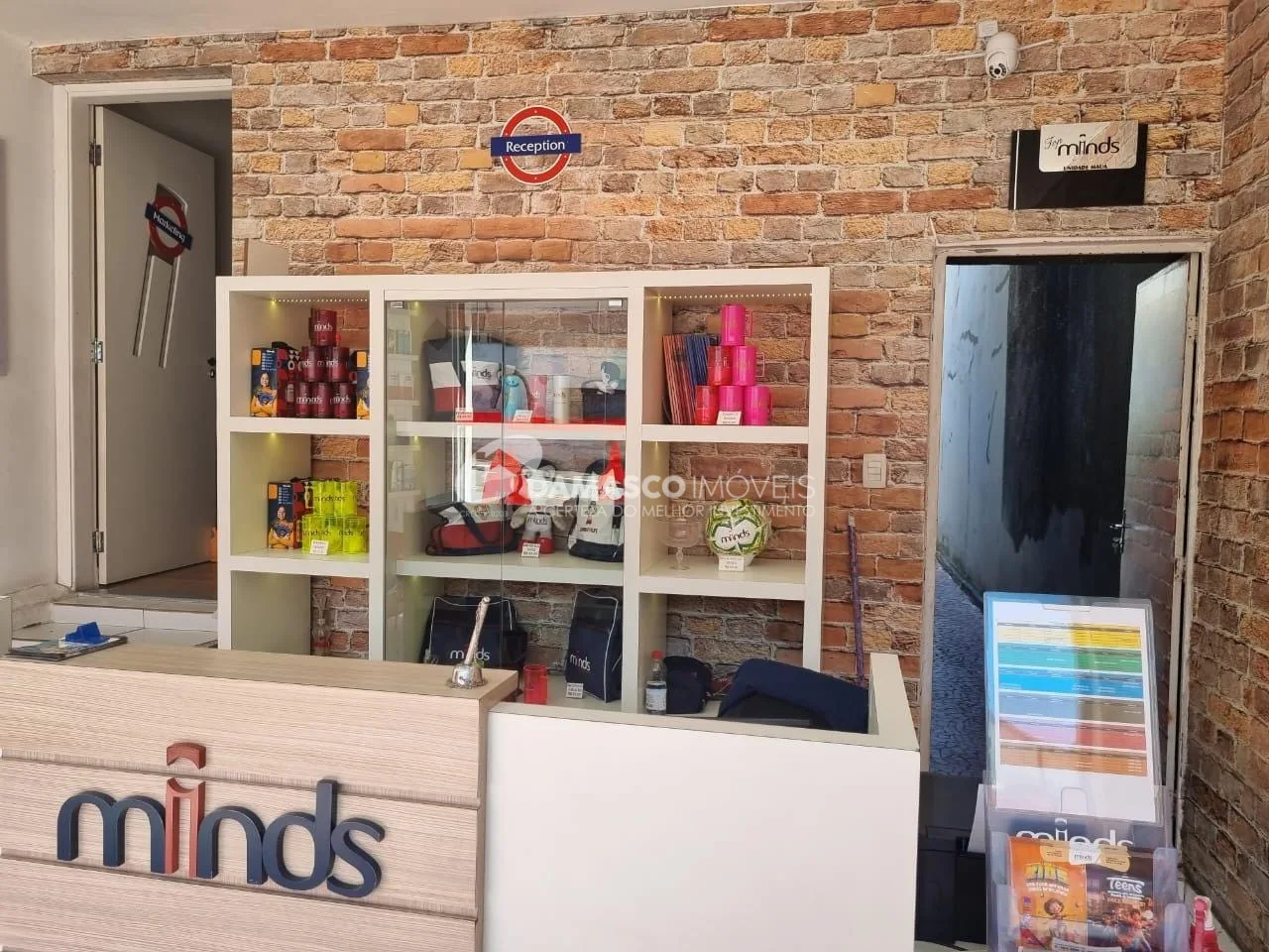 Salão comercial à venda, Vila Bocaina, Mauá, SP