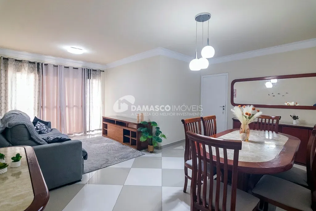 Apartamento para Locação 4 Quartos, 1 Suite, 3 Vagas, 162M², Santo Antônio, São Caetano do Sul - SP