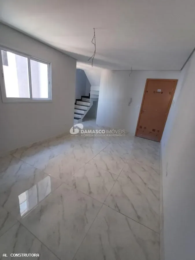 Cobertura à venda 2 Quartos, 1 Suite, 1 Vaga, Santa Maria, Santo André - SP 