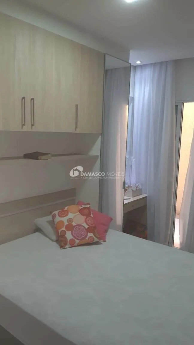 Apartamento à venda 2 Quartos, 1 Suite, 1 Vaga, Vila Camilópolis, Santo André - SP 