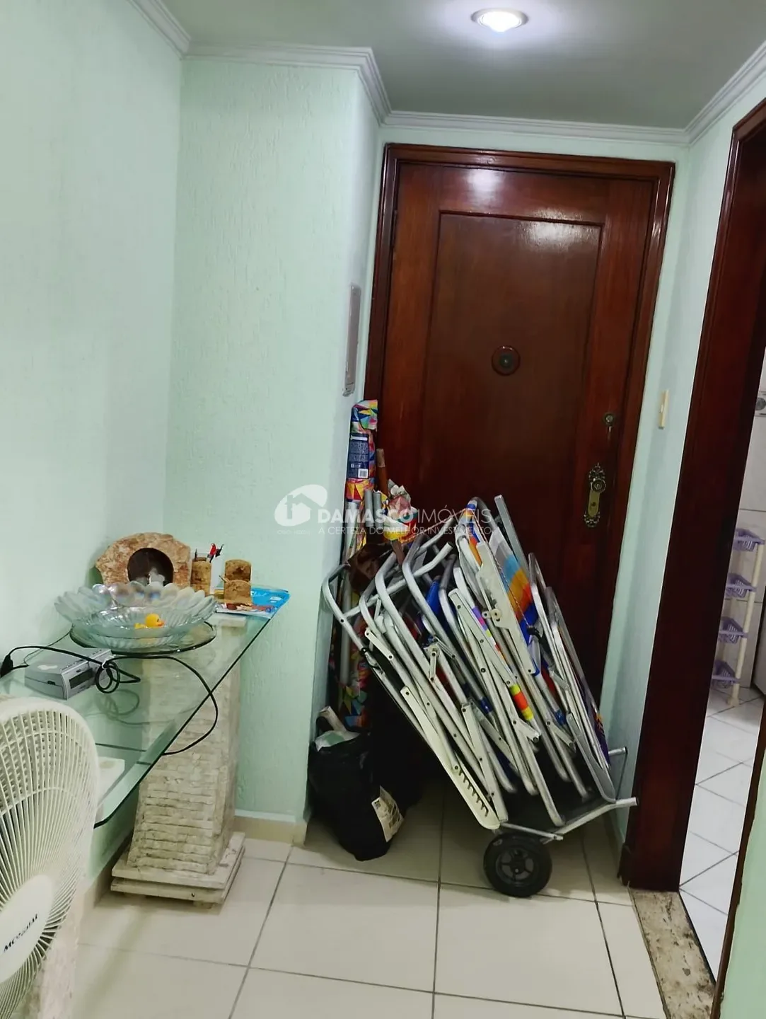 Apartamento à Venda de Frente para a Praia no Centro de São Vicente | 100 m² | 3 Dormitórios | 2 Suítes | 1 Vaga