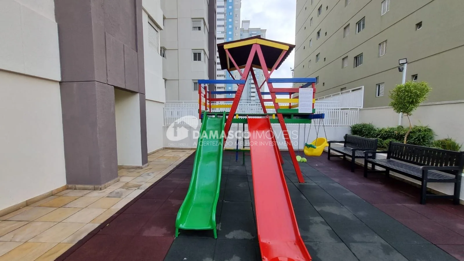 Apartamento para locação, Vila Valparaíso, Santo André, SP