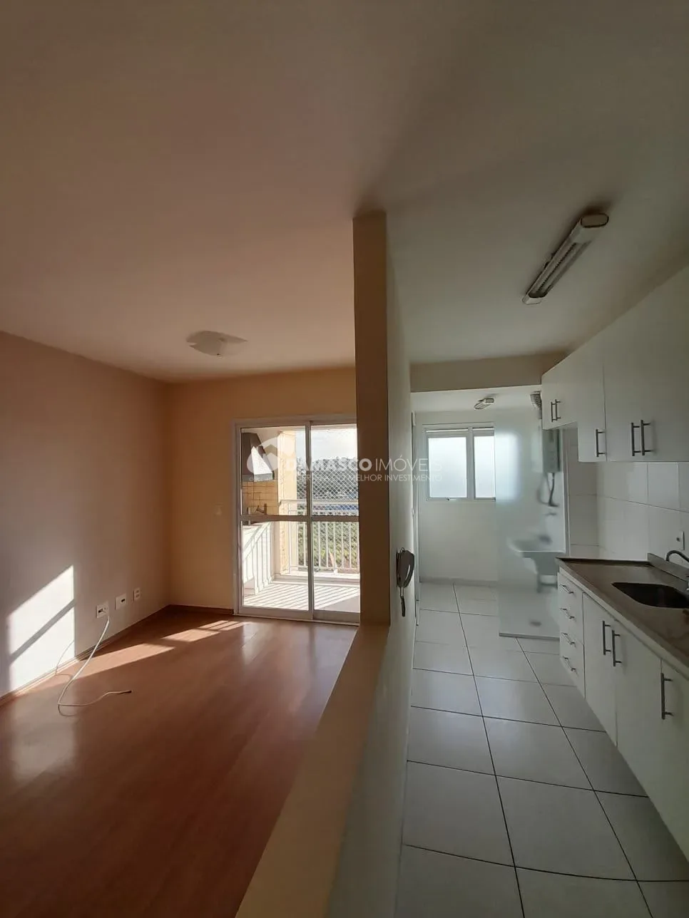 Apartamento para locação, 2 dorm, 1 vaga, Fundação, São Caetano do Sul, SP