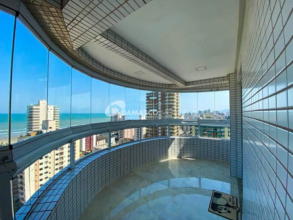 Apartamento à venda 3 Quartos, 3 Suites, 2 Vagas, 150M², Tupi, Praia Grande - SP 