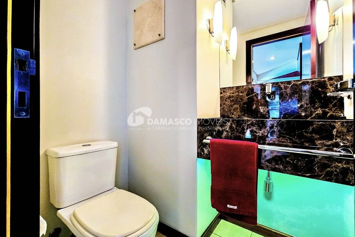 Apartamento 2 suítes, Chacará Klabin, 3 vagas
