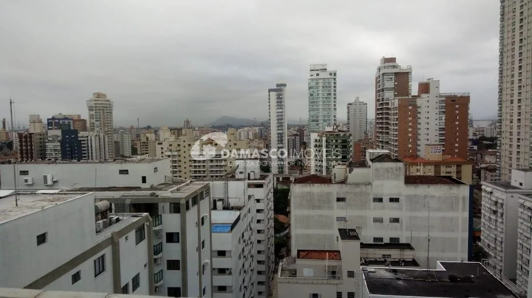 Apartamento à venda, Boqueirão, Santos, SP