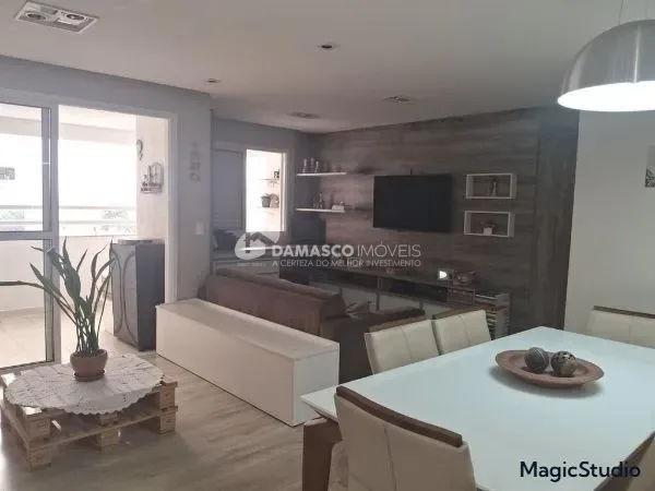 Apartamento à venda no Santa Paula | 91 m² | 3 dormitórios | 2 suítes | Varanda gourmet