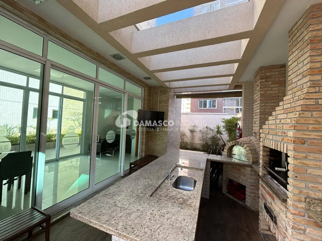 Apartamento com lazer e sacada gourmet à venda, Santo Antônio, São Caetano do Sul, SP