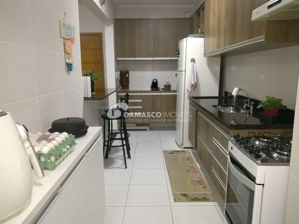 Apartamento à venda 2 Quartos, 1 Suite, 2 Vagas, 71M², Santa Paula, São Caetano do Sul - SP 