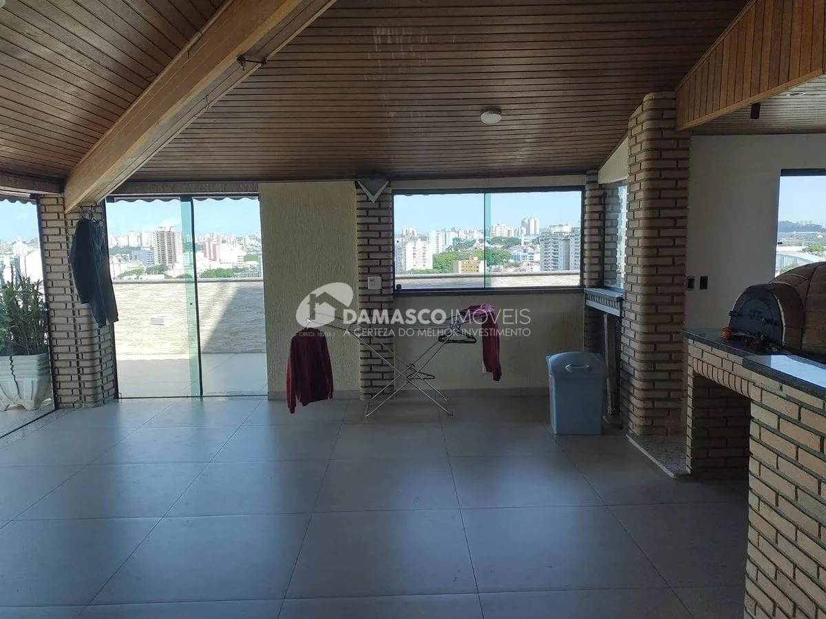 Cobertura com 3 quartos, Rudge Ramos - São Bernardo do Campo