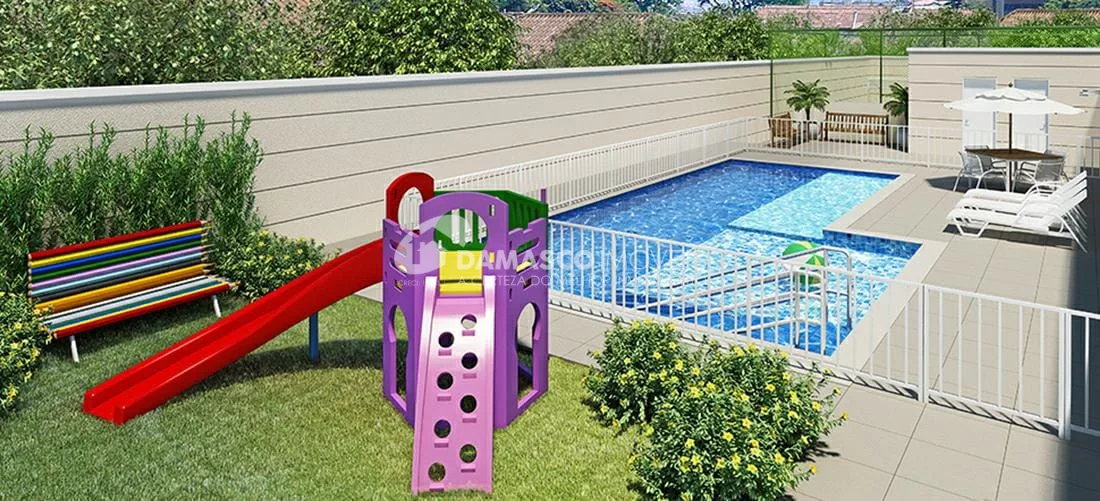 Apartamento à venda 2 Quartos, 2 Vagas, Vila Humaitá, Santo André - SP 
