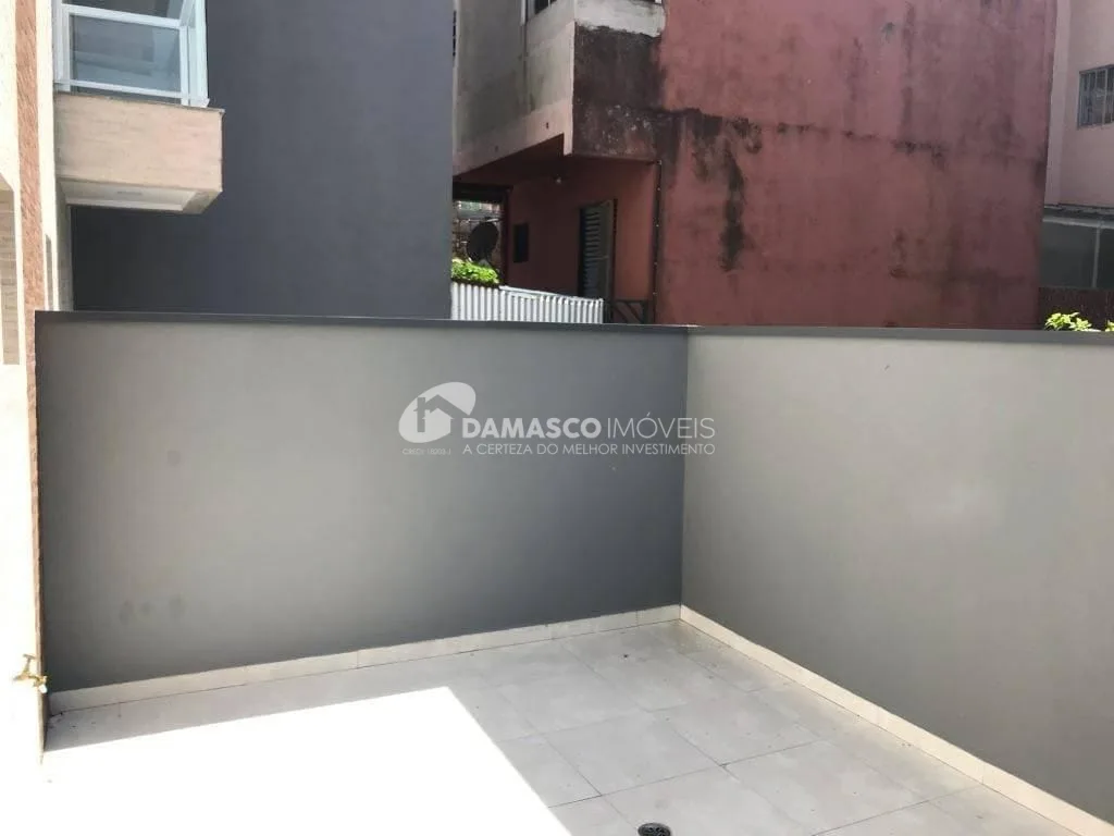 Cobertura para Locação 2 Quartos, 1 Suite, 1 Vaga, 108M², Santa Maria, Santo André - SP