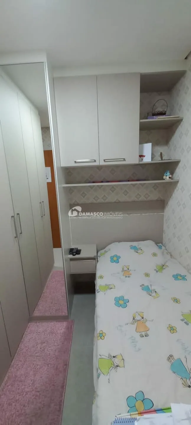 Apartamento à venda 3 Quartos, 1 Suite, 1 Vaga, 83M², Utinga, Santo André - SP 