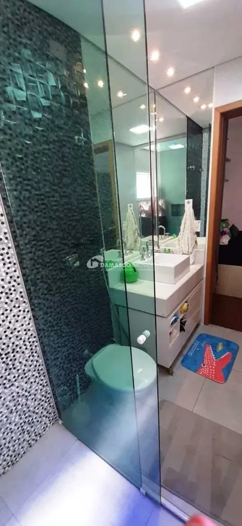 Sobrado à venda 3 Quartos, 3 Suites, 280M², Vila Valparaíso, Santo André - SP