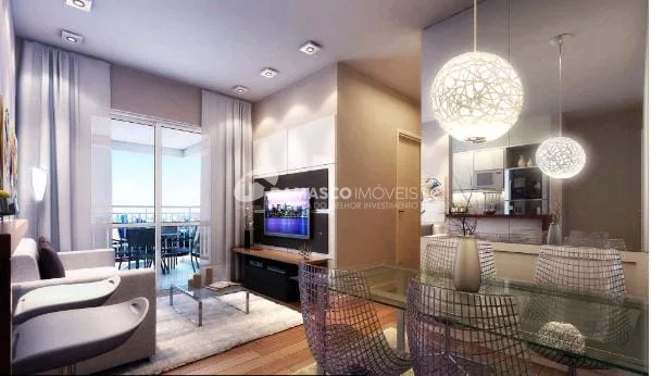 Apartamento à venda 2 Quartos, 1 Suite, 1 Vaga, Quinta da Paineira, São Paulo - SP 