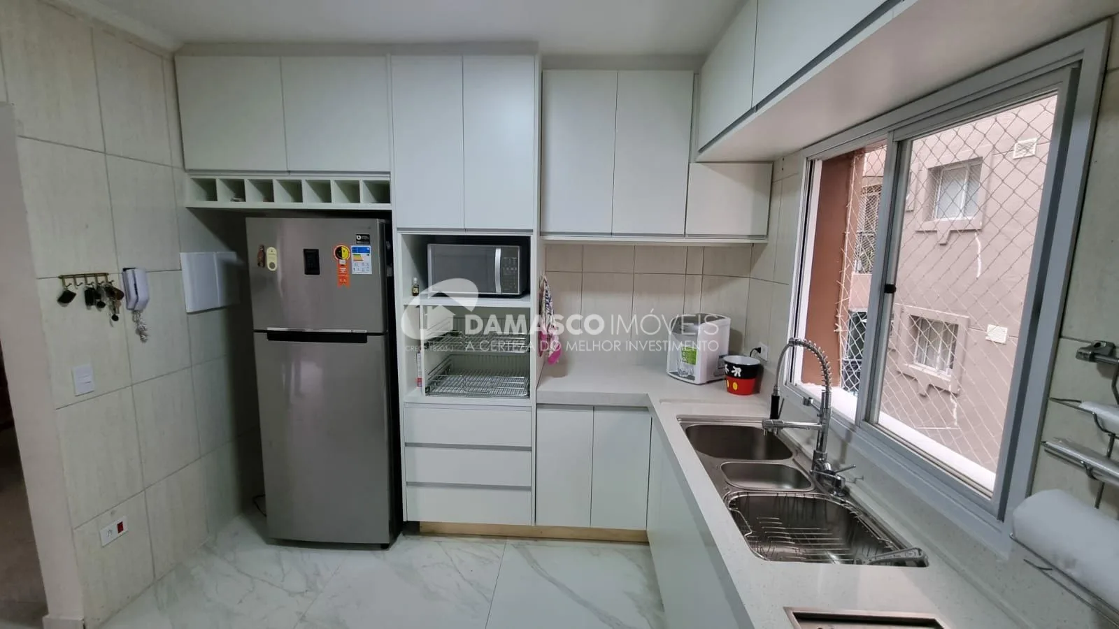Apartamento à venda 3 Quartos, 1 Suite, 2 Vagas, Campestre, Santo André - SP 
