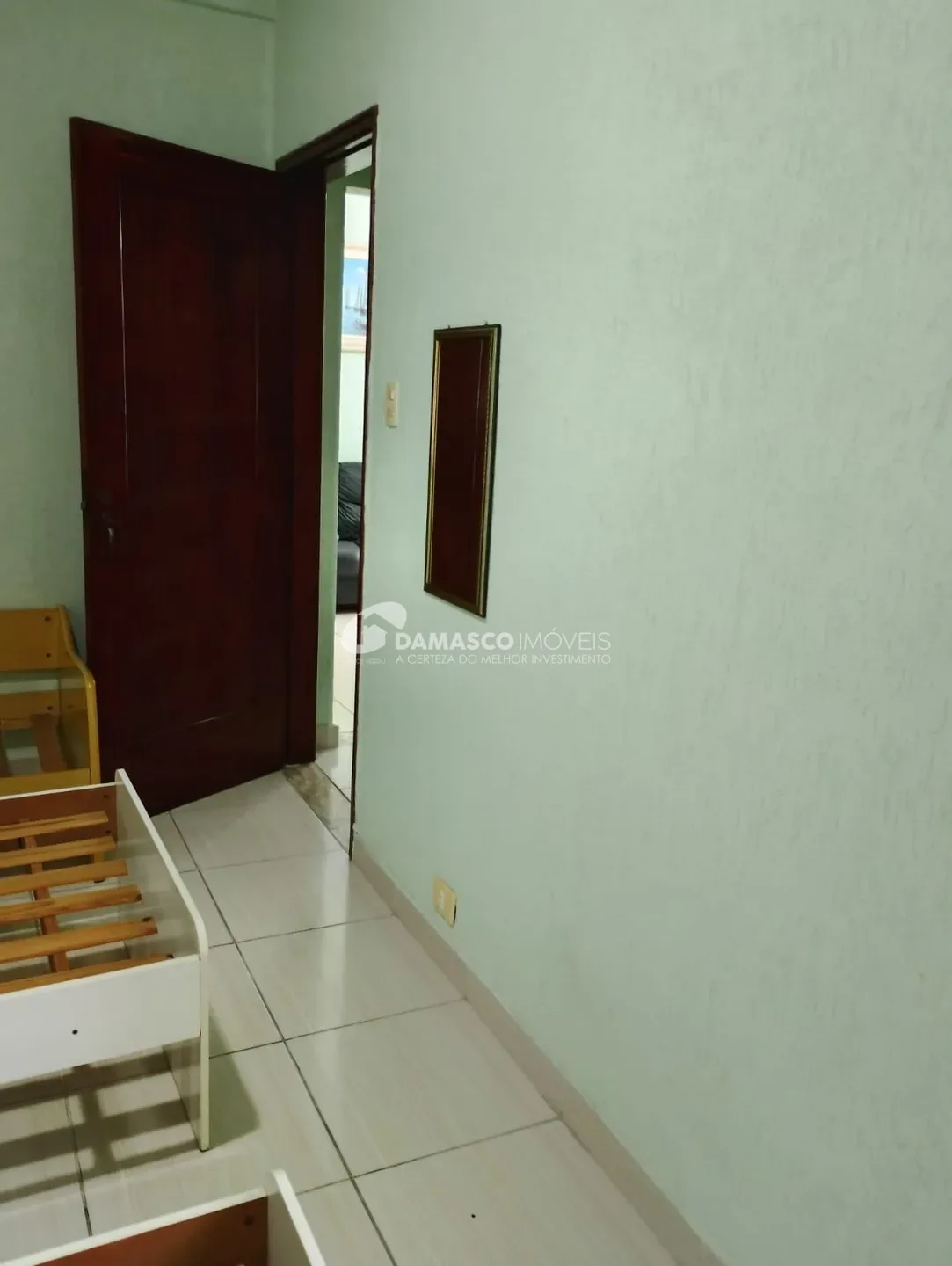 Apartamento à Venda de Frente para a Praia no Centro de São Vicente | 100 m² | 3 Dormitórios | 2 Suítes | 1 Vaga