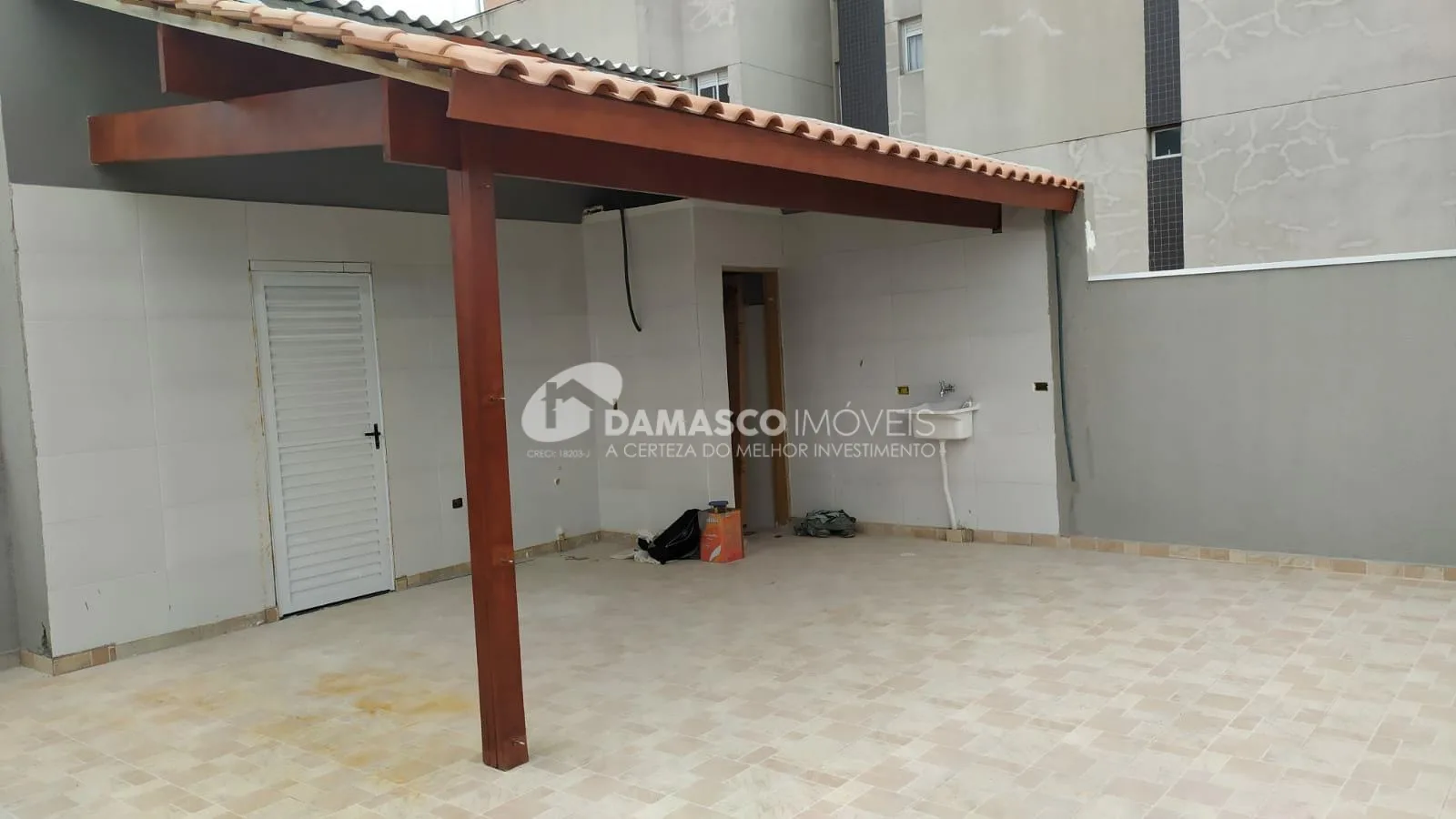 Cobertura à venda 2 Quartos, 1 Suite, 1 Vaga, 114M², Santa Teresinha, Santo André - SP 