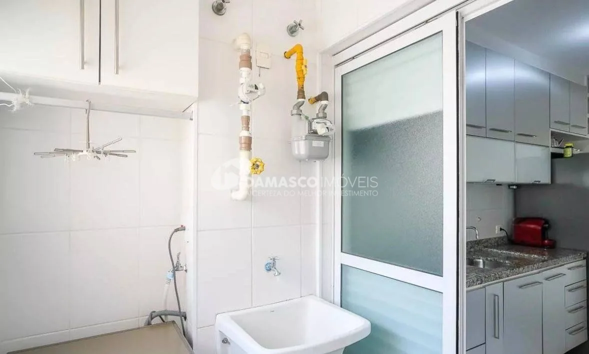 Apartamento varanda gourmet
