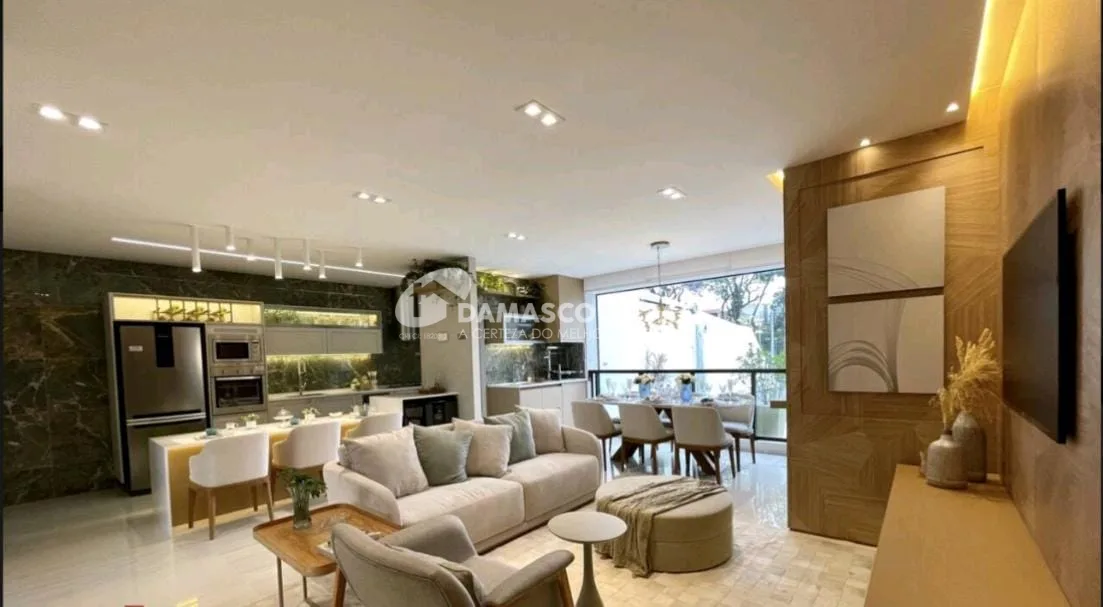 Apartamento à venda 3 Quartos, 3 Suites, 2 Vagas, Vila Assunção, Santo André - SP 