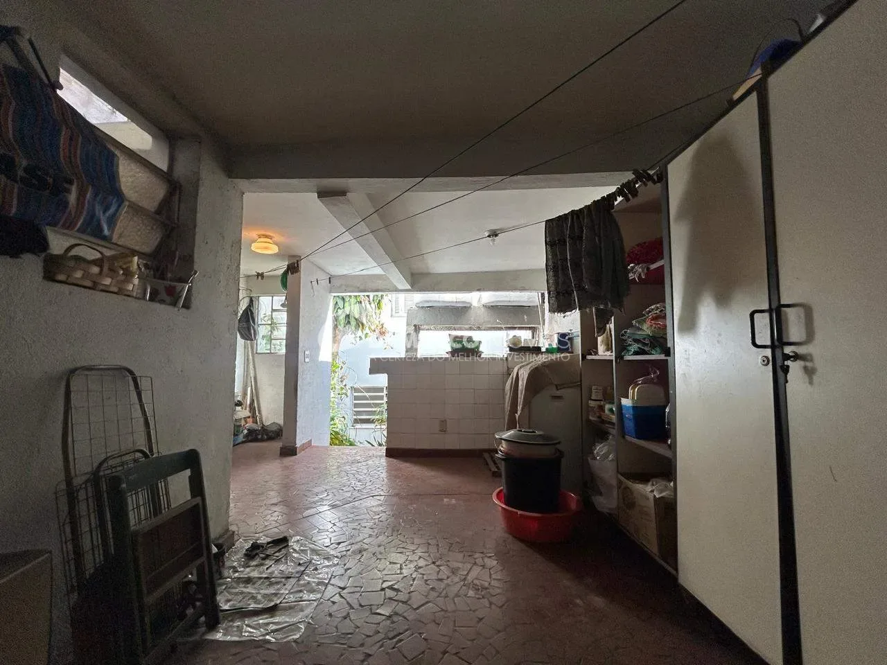 Sobrado à  venda com 178m² de área útil, 2 quartos, 3 vagas, próximo do Complexo Poliesportivo Lauro Gomes, no Bairro Olímpico, em São Caetano do Sul, SP