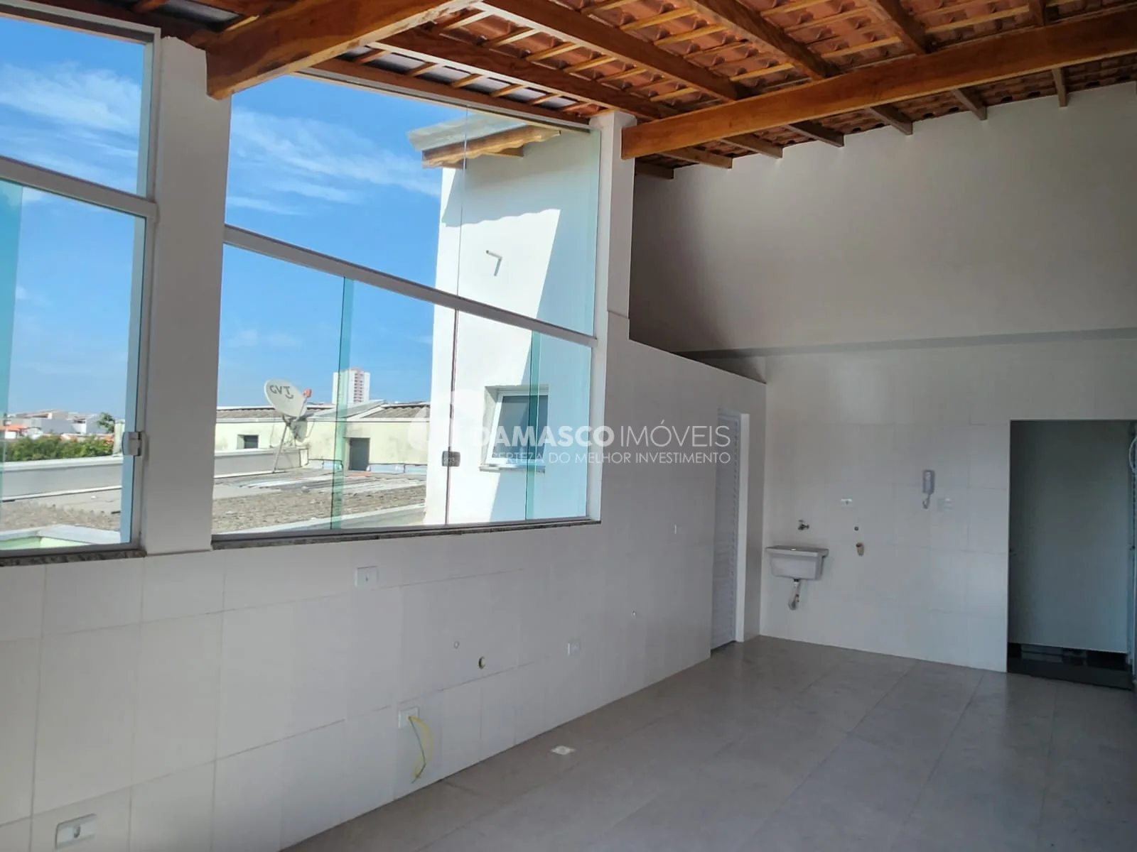 Cobertura / Penthouse à venda, Vila Pires, Santo André, SP