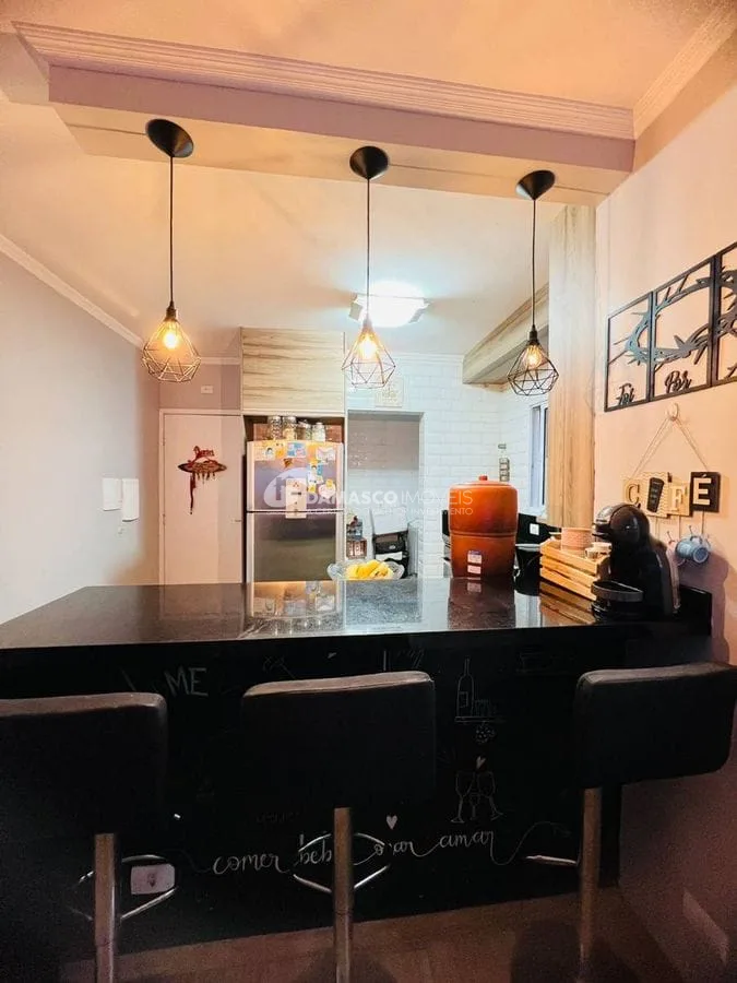 Apartamento à venda, Parque Jaçatuba, Santo André, SP