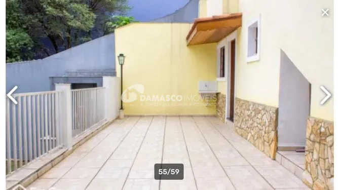 Sobrado para Locação, 4 Quartos, 3 Suítes, 6 Vagas, Cerâmica, São Caetano do Sul