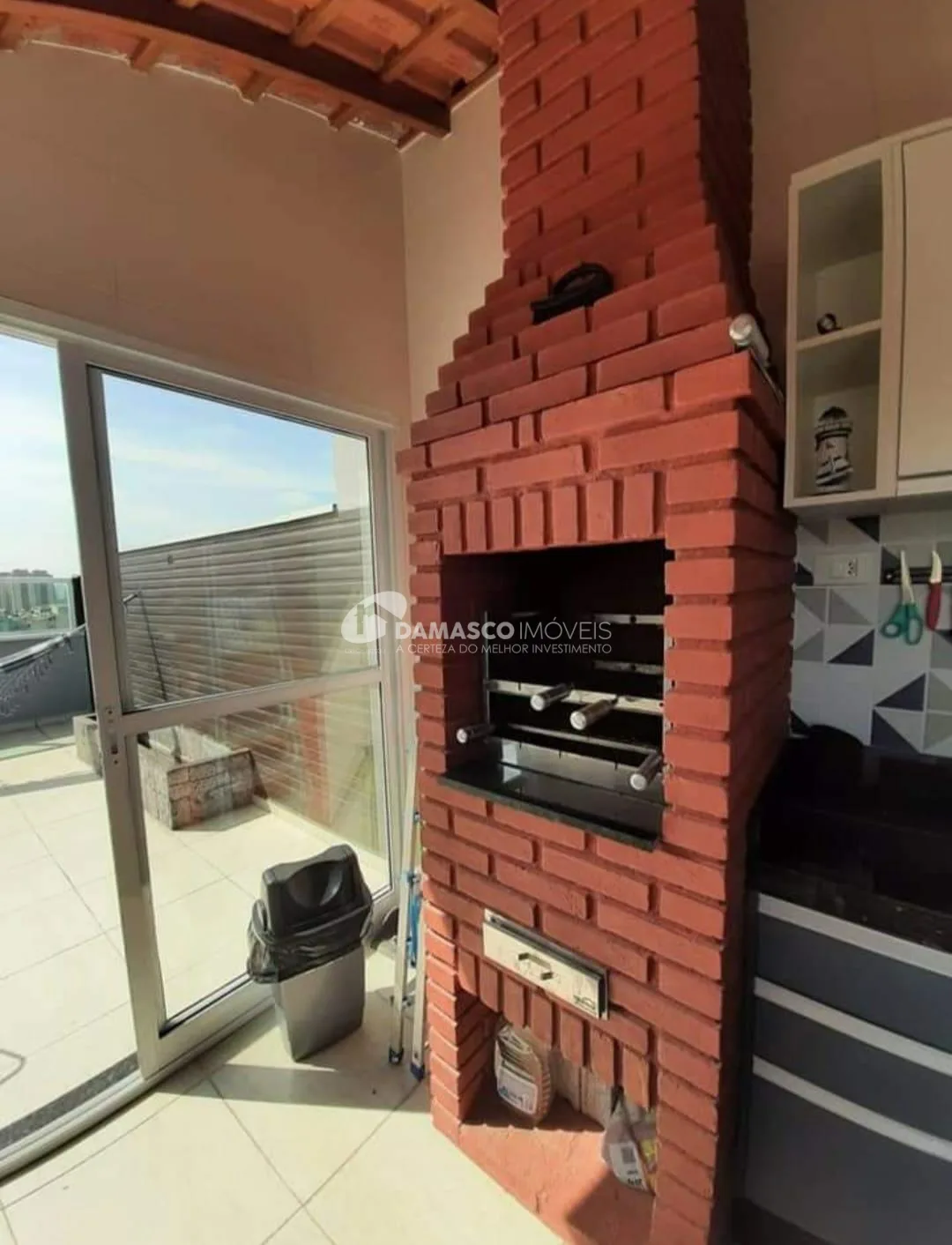 Cobertura à venda 2 Quartos, 1 Suite, 2 Vagas, 100M², Utinga, Santo André - SP 