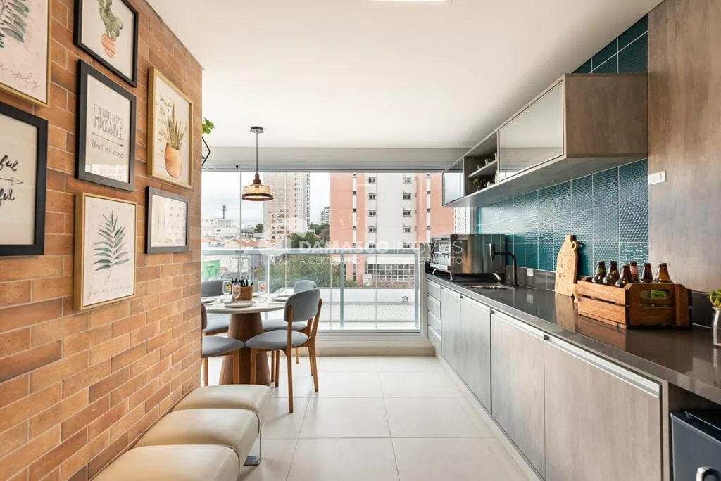 Apartamento à venda 2 Quartos, 1 Suite, 1 Vaga, Vila Gomes Cardim, São Paulo - SP 