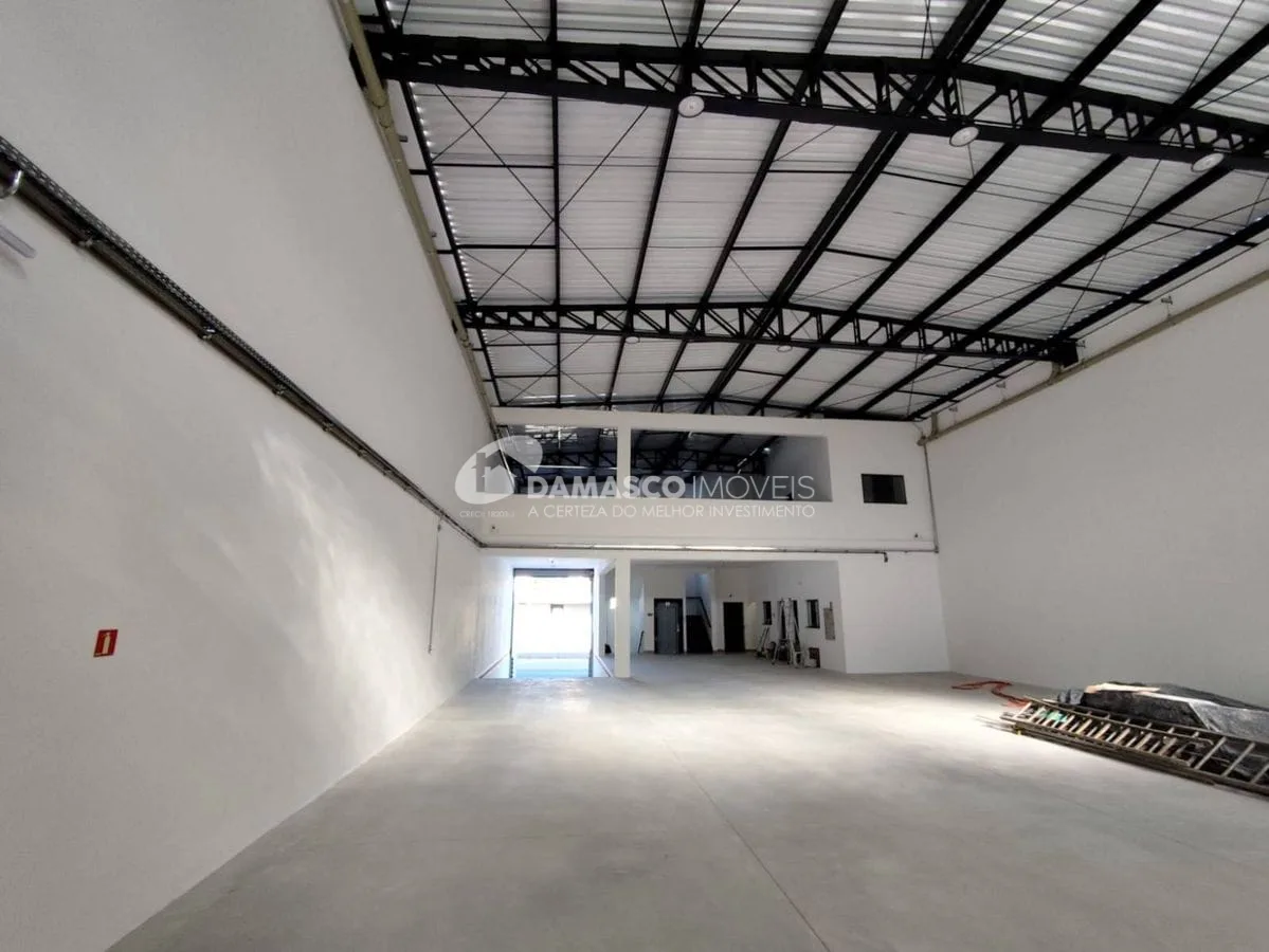 Galpão para locação 633m², Mauá - São Caetano do Sul