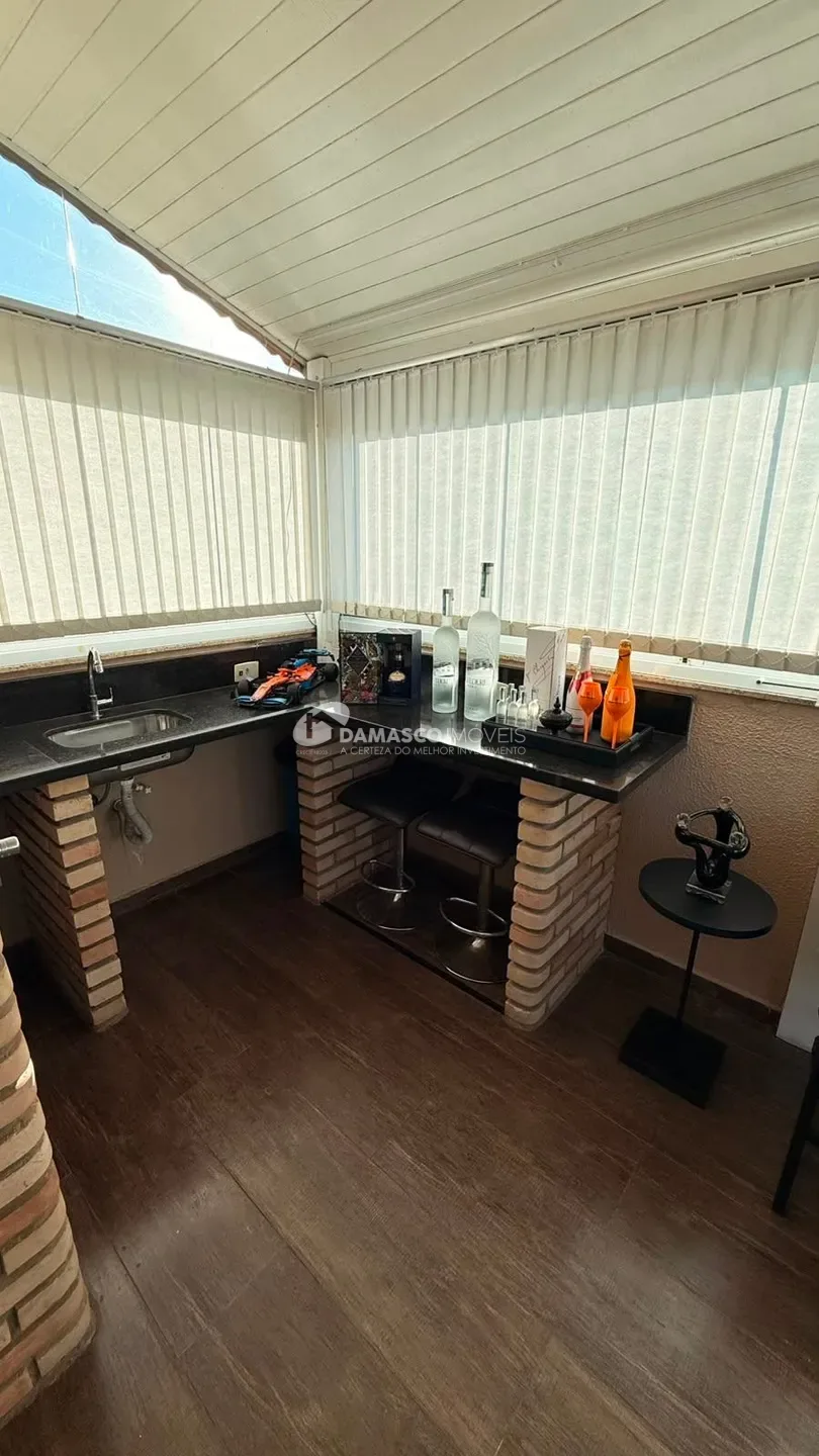 Cobertura com churrasqueira à venda no Nova Gerty | 134m² | 2 dormitórios | 1 suíte | São Caetano do Sul