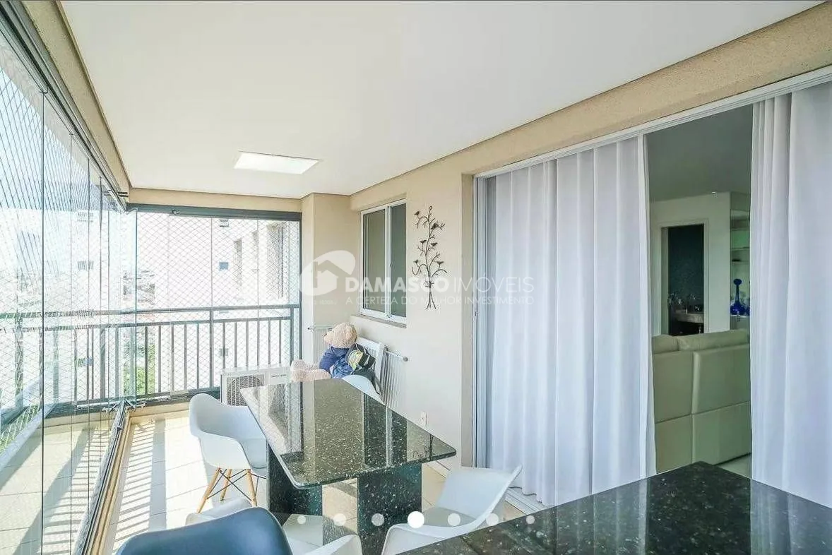 Apartamento varanda gourmet
