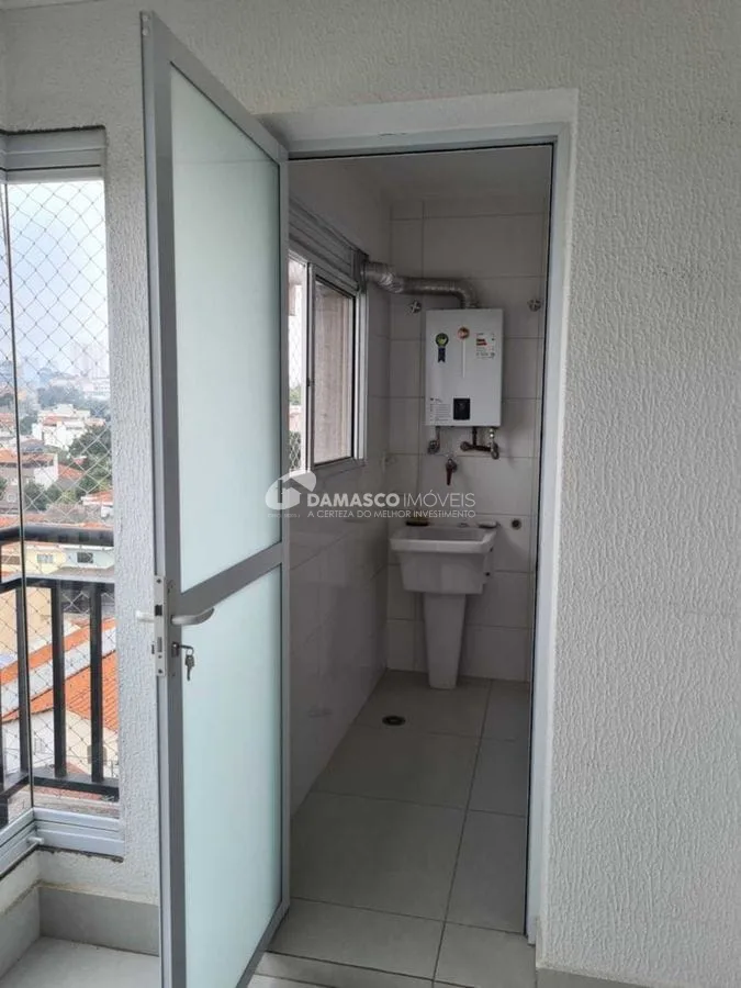 Apartamento com 3 quartos, Vila Scarpelli - Santo André